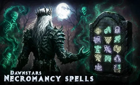 Baldur’s Gate 3 Dawnstar’s Necromancy Spells Mod v1.0.0.17