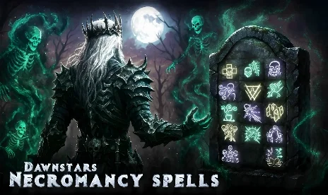 Baldur’s Gate 3 Dawnstar’s Necromancy Spells Mod v1.0.0.17