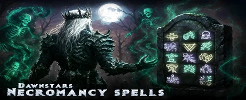 Baldur’s Gate 3 Dawnstar’s Necromancy Spells Mod v1.0.0.17