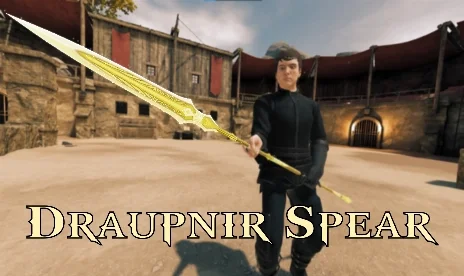 Blade & Sorcery Draupnir Spear Mod v1.01