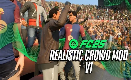 EA Sports FC 25 Realistic Crowd Mod v1.0