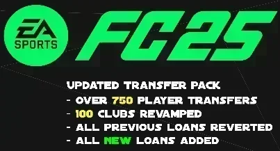 EA Sports FC 25 Updated Transfer Pack ...