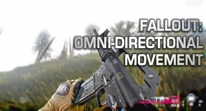 Fallout 4 Omni-Directional Sprint Mod ...