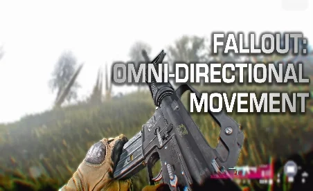 Fallout 4 Omni-Directional Sprint Mod v1.0