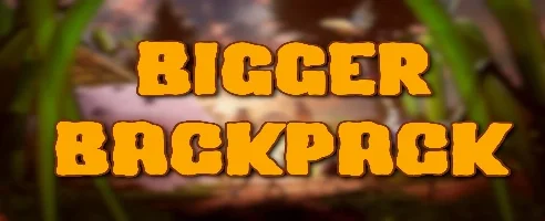 Grounded 2 Bigger Backpack Mod v1.0
