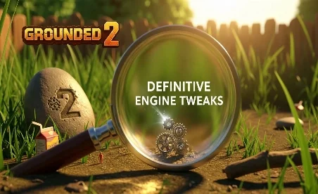 Grounded 2 Definitive Engine Tweaks Mod v1.1