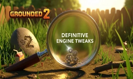Grounded 2 Definitive Engine Tweaks Mod v1.1
