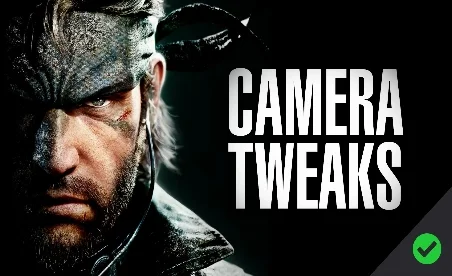 Metal Gear Solid Delta : Snake Eater Camera Tweaks Mod v1.2