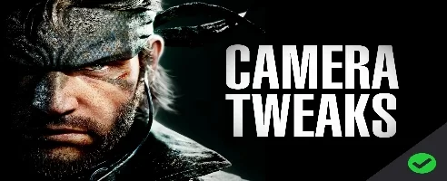 Metal Gear Solid Delta: Snake Eater Camera Tweaks Mod v1.2