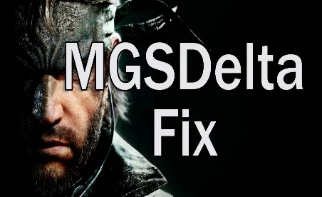 Metal Gear Solid Delta : Snake Eater MGSDeltaFix Mod v0.0.3