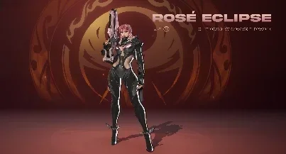 Marvel Rivals Black Widow – Rose Eclip...