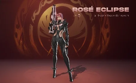 Marvel Rivals Black Widow – Rose Eclipse Mod v1.0