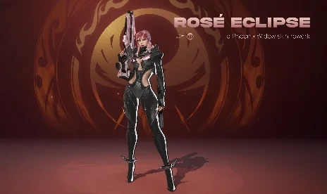 Marvel Rivals Black Widow – Rose Eclipse Mod v1.0
