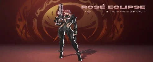 Marvel Rivals Black Widow – Rose Eclipse Mod v1.0