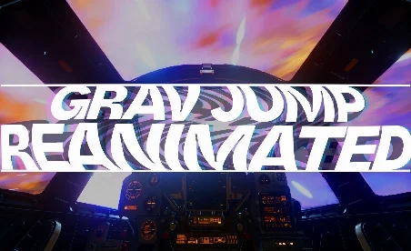 Starfield Mod Grav Jump Reanimated Mod v1.0