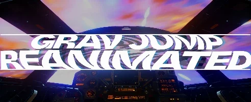 Starfield Mod Grav Jump Reanimated Mod v1.0
