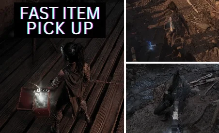 Wuchang: Fallen Feathers Fast Item Pick Up Mod v1.01