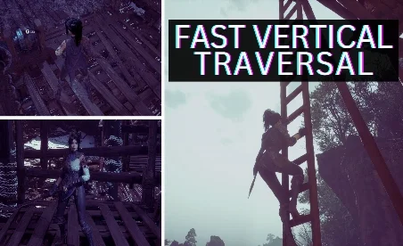 Wuchang: Fallen Feathers Fast Vertical Traversal Mod v1.0