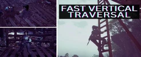 Wuchang: Fallen Feathers Fast Vertical Traversal Mod v1.0