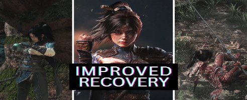 Wuchang: Fallen Feathers Improved Recovery Mod v1.01