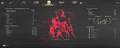 Wuchang: Fallen Feathers Increase base vitality and stamina Mod v1.1