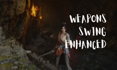 Wuchang: Fallen Feathers Weapons Swing Enhanced Mod v1.02