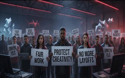 Diablo team pushes back: layoffs, AI anxiety, and a fast‑growing union
