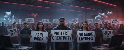 Diablo team pushes back: layoffs, AI anxiety, and a fast‑growing union