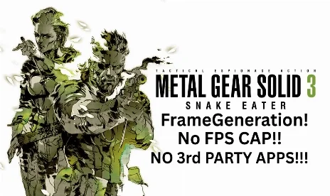 Metal Gear Solid Delta: Snake Eater Frame Generation Mod v2.0