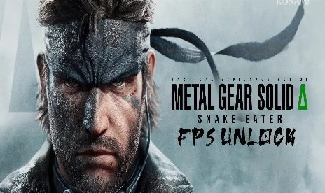 Metal Gear Solid Delta: Snake Eater Unlock FPS Mod v1.0