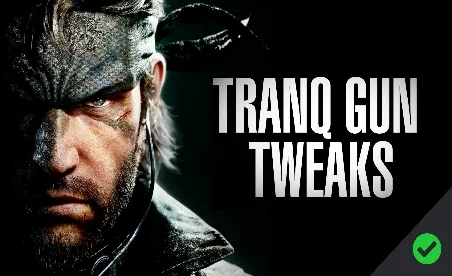 Metal Gear Solid Delta : Snake Eater Tranq Gun Tweaks Mod v1.1