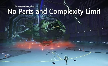 No Man's Sky No Parts and Complexity Limit Mod v6.01