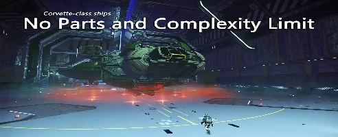 No Man’s Sky No Parts and Complexity Limit Mod v6.01