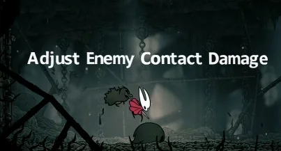 Hollow Knight: Silksong Adjust Enemy C...