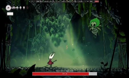Hollow Knight: Silksong ShowDamage HealthBar Mod v1.0.5
