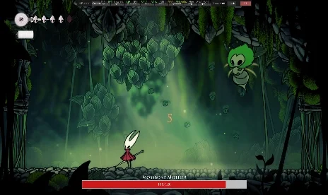 Hollow Knight: Silksong ShowDamage HealthBar Mod v1.0.5