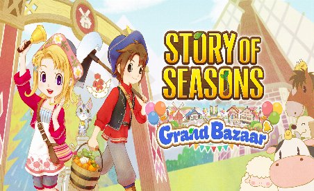 Story of Seasons: Grand Bazaar v1.0.3+ (+36 Trainer)