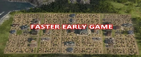 Anno 1800 Faster Early Game Mod v1.0