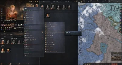 Crusader Kings III Skonester Cheat Men...