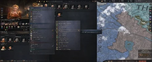 Crusader Kings III Skonester Cheat Menu Mod v4.0