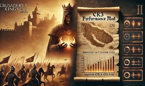 Crusader Kings III Performance Mod v3.0