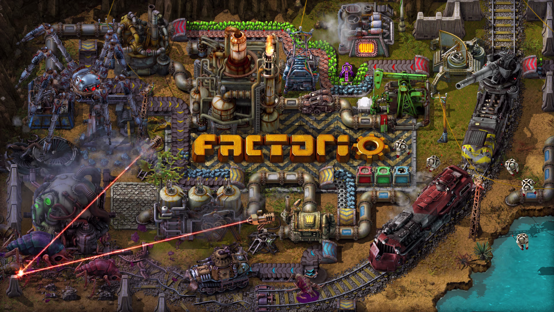 PLITCH Trainer for Factorio