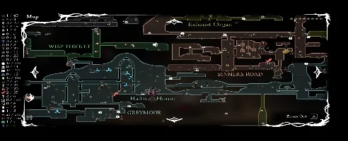 Hollow Knight: Silksong Completionist Map Mod v1.0.3