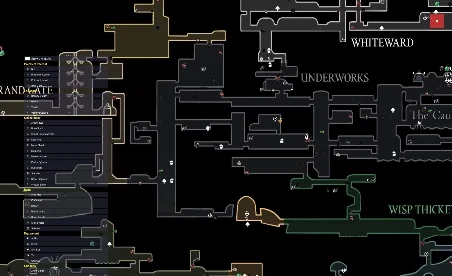 Hollow Knight: Silksong Interactive Map Mod v0.0.7