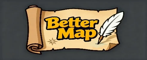 Hollow Knight: Silksong Better Map Mod v1.0.1