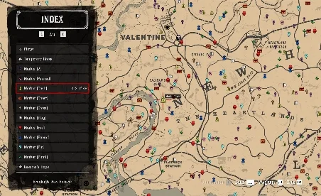 Red Dead Redemption 2 Many More Map Markers Mod v3.0