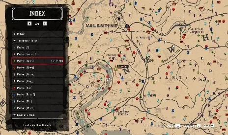 Red Dead Redemption 2 Many More Map Markers Mod v3.0