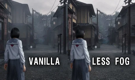 Silent Hill f No Fog Mod v1.0