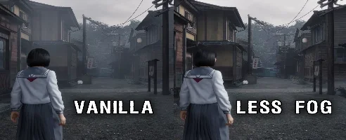 Silent Hill f No Fog Mod v1.0
