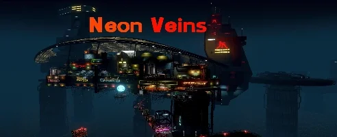 Starfield NEON VEINS Mod v1.0